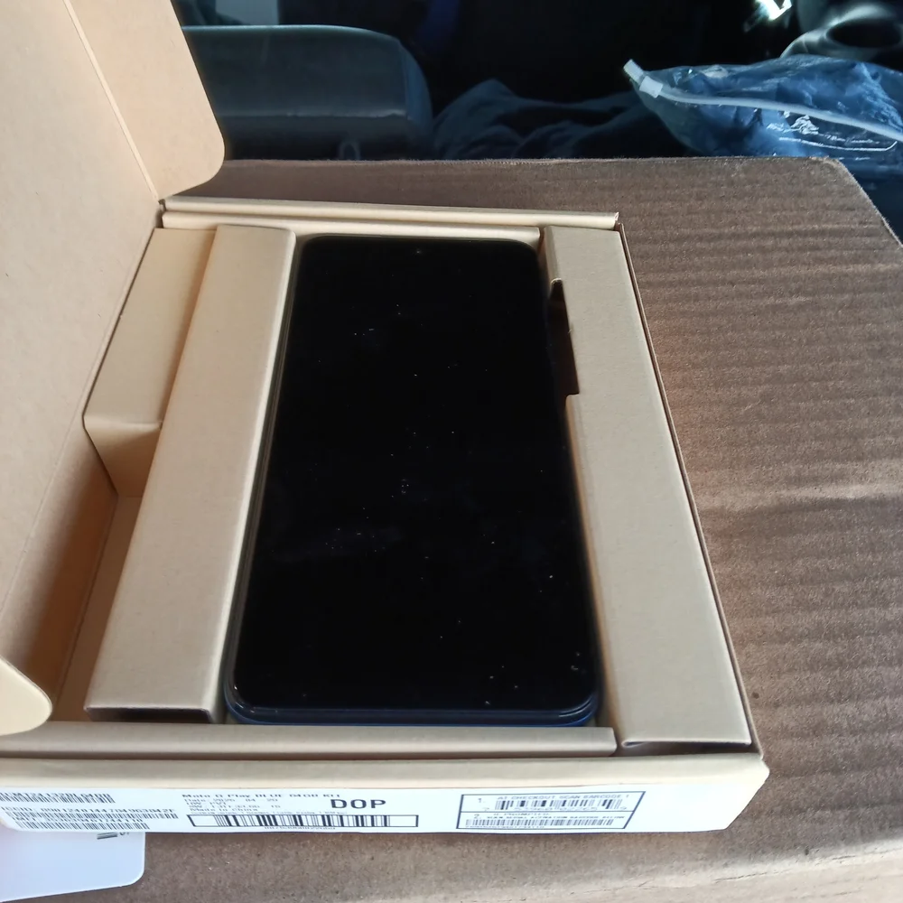 Motorola moto g PLAY 2024 - Blue/Orange Retail Box